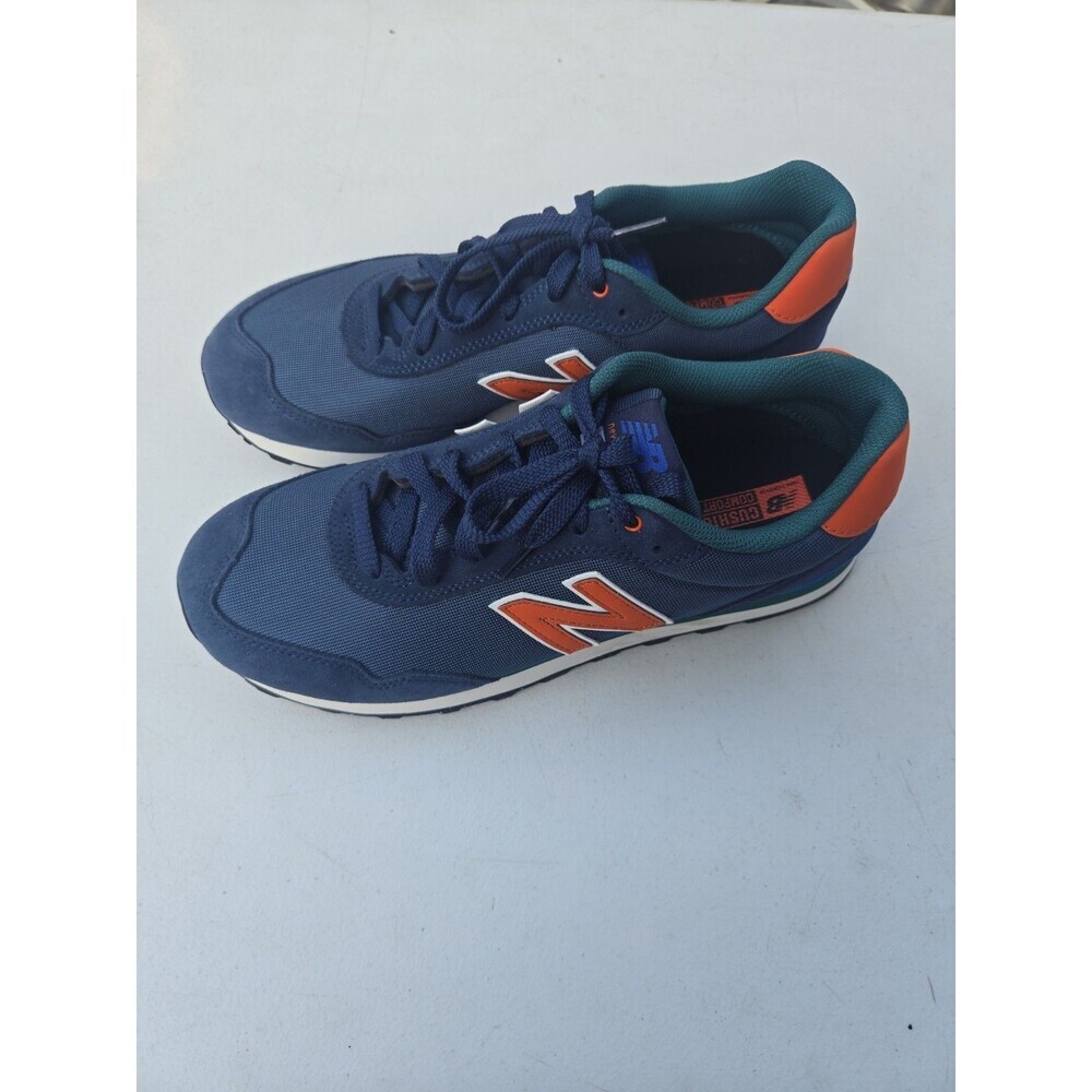 New Balance 515 ML515AN3 mens Size 11.5 Blue/gren/orange